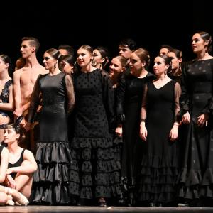 Fotografía de Concurso de Coreografías. Nivel II - Conservatorio de Danza