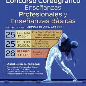 Fotografía de Concurso de Coreografías. Nivel II - Conservatorio de Danza