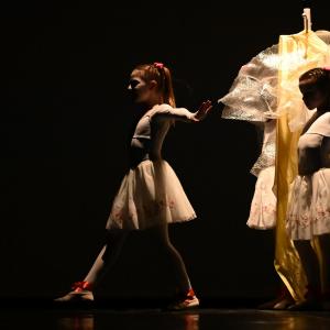 Fotografía de Concurso de Coreografías. Enseñanzas básicas - Conservatorio de Danza