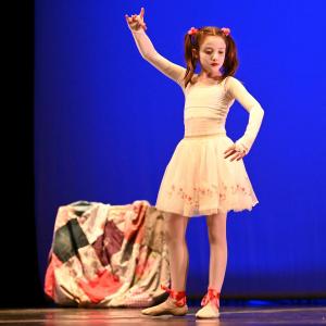 Fotografía de Concurso de Coreografías. Enseñanzas básicas - Conservatorio de Danza
