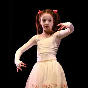 Fotografía de Concurso de Coreografías. Enseñanzas básicas - Conservatorio de Danza