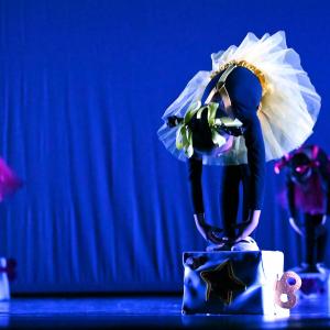 Fotografía de Concurso de Coreografías. Enseñanzas básicas - Conservatorio de Danza