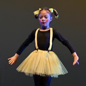 Fotografía de Concurso de Coreografías. Enseñanzas básicas - Conservatorio de Danza