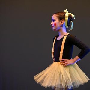 Fotografía de Concurso de Coreografías. Enseñanzas básicas - Conservatorio de Danza
