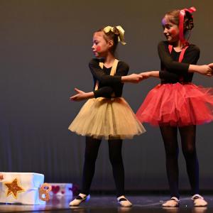 Fotografía de Concurso de Coreografías. Enseñanzas básicas - Conservatorio de Danza
