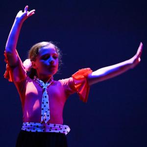 Fotografía de Concurso de Coreografías. Enseñanzas básicas - Conservatorio de Danza