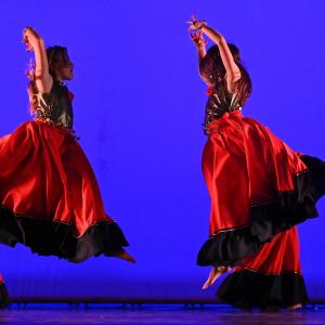 Fotografía de Concurso de Coreografías. Enseñanzas básicas - Conservatorio de Danza