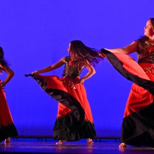 Fotografía de Concurso de Coreografías. Enseñanzas básicas - Conservatorio de Danza
