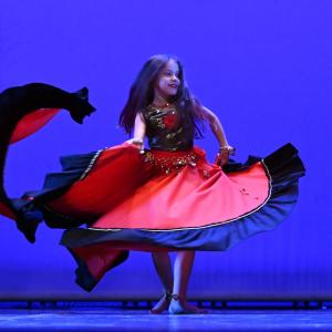 Fotografía de Concurso de Coreografías. Enseñanzas básicas - Conservatorio de Danza