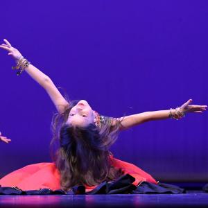 Fotografía de Concurso de Coreografías. Enseñanzas básicas - Conservatorio de Danza
