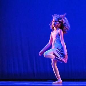 Fotografía de Concurso de Coreografías. Enseñanzas básicas - Conservatorio de Danza