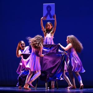 Fotografía de Concurso de Coreografías. Enseñanzas básicas - Conservatorio de Danza