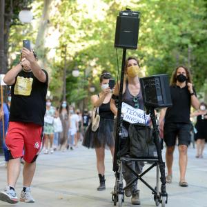 Fotografía de Éxodo.  Sin ti desaparezco - 