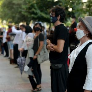 Fotografía de Éxodo.  Sin ti desaparezco - 