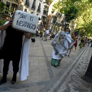 Fotografía de Éxodo.  Sin ti desaparezco - 