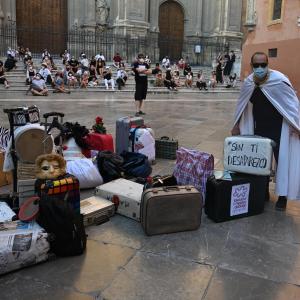 Fotografía de Éxodo.  Sin ti desaparezco - 