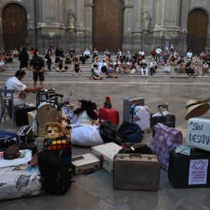 Fotografía de Éxodo.  Sin ti desaparezco - 