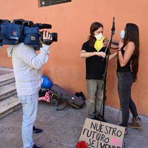 Fotografía de Extinction Rebellion (XR) Acción en Granada - 