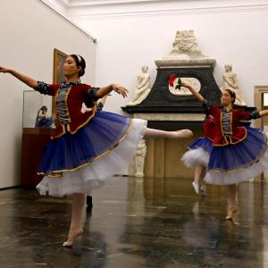 Fotografía de Así se hizo: Ballet de año nuevo - Conservatorio de Danza