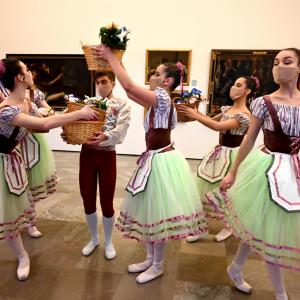 Fotografía de Así se hizo: Ballet de año nuevo - Conservatorio de Danza