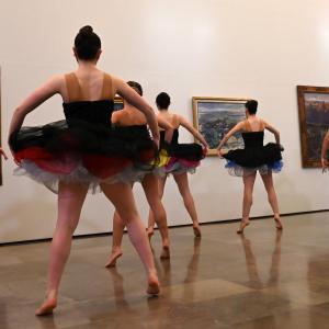 Fotografía de Así se hizo: Ballet de año nuevo - Conservatorio de Danza