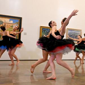Fotografía de Así se hizo: Ballet de año nuevo - Conservatorio de Danza