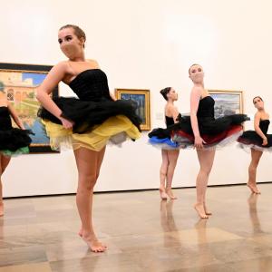 Fotografía de Así se hizo: Ballet de año nuevo - Conservatorio de Danza