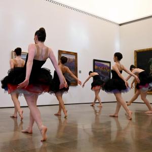 Fotografía de Así se hizo: Ballet de año nuevo - Conservatorio de Danza