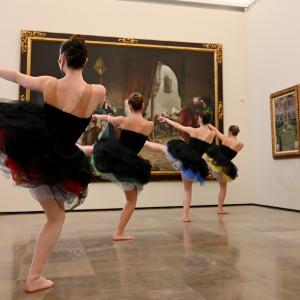Fotografía de Así se hizo: Ballet de año nuevo - Conservatorio de Danza