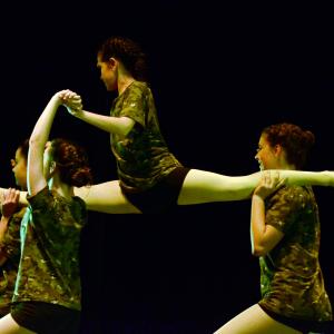 Fotografía de Concurso coreográfico enseñanzas profesionales. Nivel 1 - Conservatorio de Danza