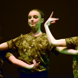 Fotografía de Concurso coreográfico enseñanzas profesionales. Nivel 1 - Conservatorio de Danza