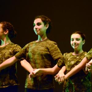 Fotografía de Concurso coreográfico enseñanzas profesionales. Nivel 1 - Conservatorio de Danza