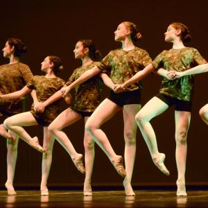 Fotografía de Concurso coreográfico enseñanzas profesionales. Nivel 1 - Conservatorio de Danza