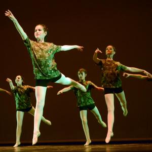 Fotografía de Concurso coreográfico enseñanzas profesionales. Nivel 1 - Conservatorio de Danza