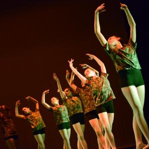 Fotografía de Concurso coreográfico enseñanzas profesionales. Nivel 1 - Conservatorio de Danza