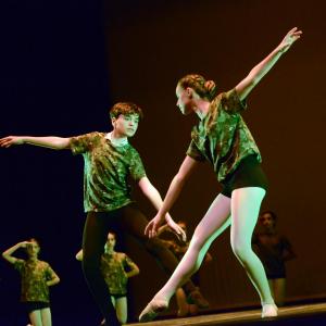 Fotografía de Concurso coreográfico enseñanzas profesionales. Nivel 1 - Conservatorio de Danza