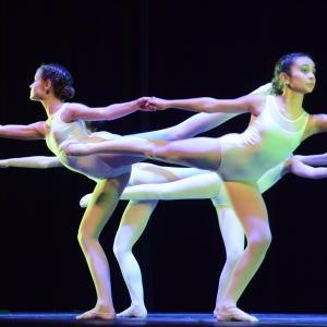 Fotografía de Concurso coreográfico enseñanzas profesionales. Nivel 1 - Conservatorio de Danza
