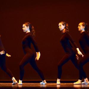 Fotografía de Concurso coreográfico enseñanzas profesionales. Nivel 1 - Conservatorio de Danza