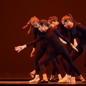 Fotografía de Concurso coreográfico enseñanzas profesionales. Nivel 1 - Conservatorio de Danza
