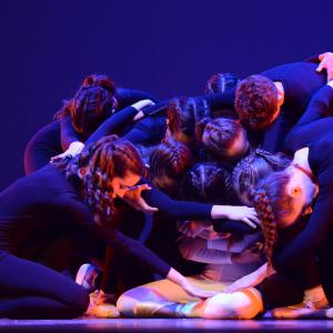 Fotografía de Concurso coreográfico enseñanzas profesionales. Nivel 1 - Conservatorio de Danza