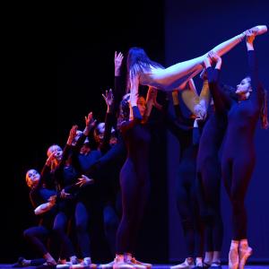 Fotografía de Concurso coreográfico enseñanzas profesionales. Nivel 1 - Conservatorio de Danza