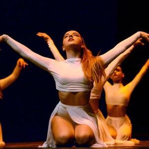 Fotografía de Concurso coreográfico enseñanzas profesionales. Nivel 1 - Conservatorio de Danza