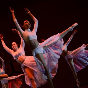 Fotografía de Concurso coreográfico enseñanzas profesionales. Nivel 1 - Conservatorio de Danza