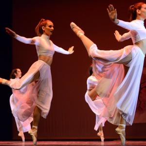 Fotografía de Concurso coreográfico enseñanzas profesionales. Nivel 1 - Conservatorio de Danza