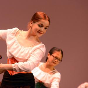 Fotografía de Concurso coreográfico enseñanzas profesionales. Nivel 1 - Conservatorio de Danza