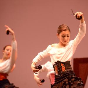 Fotografía de Concurso coreográfico enseñanzas profesionales. Nivel 1 - Conservatorio de Danza