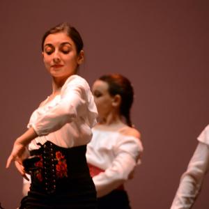 Fotografía de Concurso coreográfico enseñanzas profesionales. Nivel 1 - Conservatorio de Danza