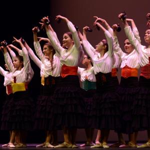 Fotografía de Concurso coreográfico enseñanzas profesionales. Nivel 1 - Conservatorio de Danza