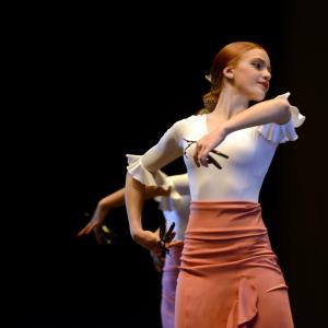 Fotografía de Concurso coreográfico enseñanzas profesionales. Nivel 1 - Conservatorio de Danza