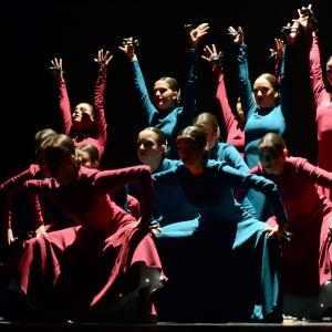 Fotografía de Concurso coreográfico enseñanzas profesionales. Nivel 1 - Conservatorio de Danza